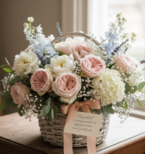 Thank You arrangement