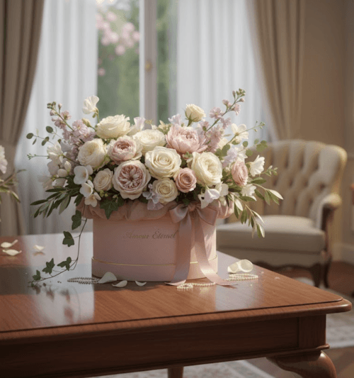 Romantic arrangement